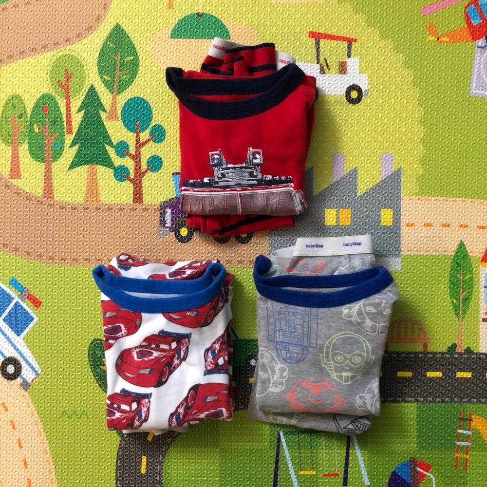 Baby Gap Pajama Bundle